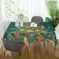 thumbnail image 6 of 60"x90" Christmas Tree Tablecloth, Waterproof Washable Polyester Square Table Cover Durable Tablecloth for Kitchen Dining Table Party Decor, 6 of 7