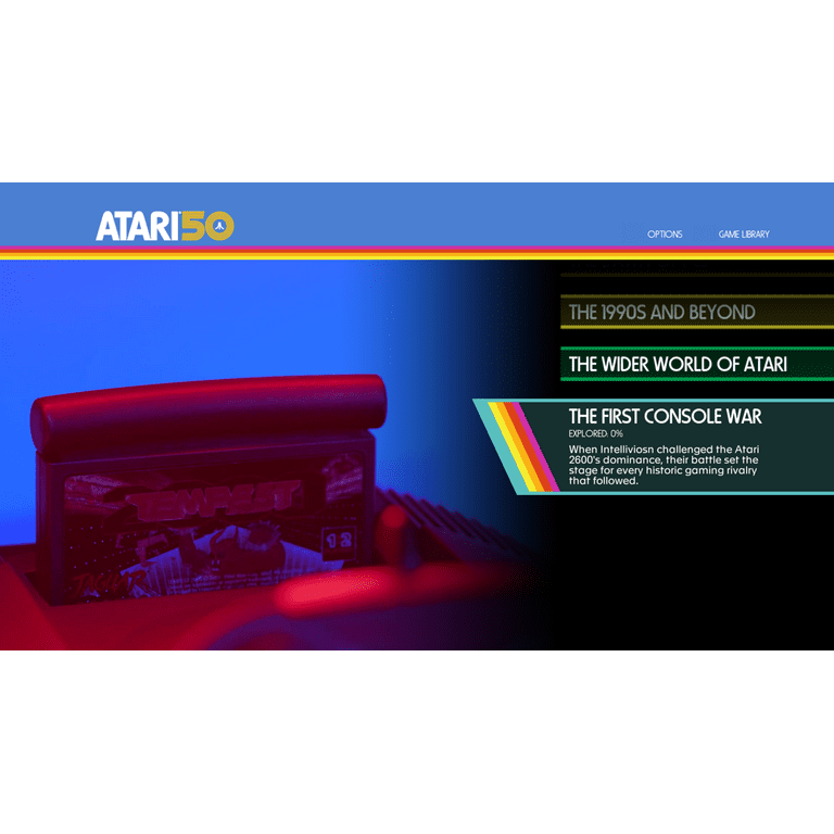 Atari 50: The Anniversary Celebration – Expanded Edition