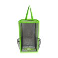 thumbnail image 3 of Soporte para bolsas de comestibles, dispensador de bolsas de basura, reutilizable, ligero, práctico, de malla transpirable, organizador de bolsas de Verde, 3 of 8