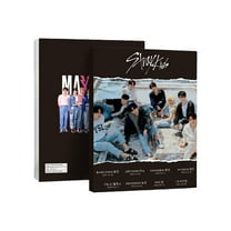 Stray Kids Collection Albums Stray Kids B Ang C H A N L E E Konw C H A Ngbi N Hyun Jin Boy Group Star Album Collection