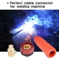thumbnail image 2 of Conector rápido de soldadura, 1 pieza DKJ35-50 Conector de cable DKJ europeo rojo Conector de cable de soldadura Diseñado para el futuro, 2 of 9