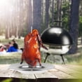 thumbnail image 2 of ZheElen Support Vertical pour Brochettes en Acier Inoxydable avec 2 Brochettes Fournitures de Cuisine, 2 of 7