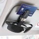 thumbnail image 2 of Clip para visera, 2 paquetes de soporte para gafas de sol para visera de coche, clip para gafas de sol de coche, soporte para colgar gafas con clip para tarjeta, plateado + rosa brillar Hogar, 2 of 5