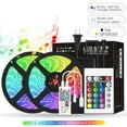 thumbnail image 1 of QualitChoice 10m RGB LED Strip Lights WiFi Control LED Strips Light Dimmable Colorful Light Sync with Music, 1 of 5
