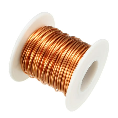 Copper Foil Inductor - 1.1mm Dia Magnet Wire Enameled Copper Wire 32.8' Length Used for Inductors