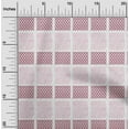 thumbnail image 1 of oneOone Cotton Poplin Blush Pink Fabric Ethnic Block Fabric For Sewing Printed Craft Fabric By The Yard 42 Inch Wide, 1 of 4