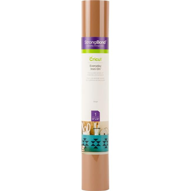 Cricut Everyday Iron-On, Beige - 12'x24'