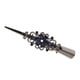 thumbnail image 1 of Moda Herramientas Para El Peinado Del Cabello Mujeres Chapado En De Imitación Pinza De Pelo Clips De - Azul Sunnimix Duckbill Rhinestone Hair Clip, 1 of 7