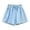 Blue, variant on Povozer Baby Girls Ruffle Shorts,Toddler Girls Workout Clothing,Girls Shorts Lightweight Butterfly Shorts for Girls Soft Stretch Flowy Skort,Size 8-10 Years ,Grey