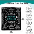 thumbnail image 5 of Fathers Day Grandpa Gifts Throw Blanket 60" x 50", Gifts for Grandpa, Grandpa Birthday Gifts Ideas from Grandson Granddaughter, Gifts for Grandpa from Grandkids, Grandfather Gifts for Fathers Day, 5 of 5