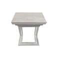 thumbnail image 3 of Carolina Classics Ensemble de Tables Gigognes Addison, Fini Blanchi, 3 of 5