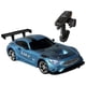 thumbnail image 2 of Coche de derrape RC 1/43, para adultos y adolescentes, premium, profesional de alto rendimiento, con control remoto. Azul claro, 2 of 9