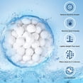 thumbnail image 6 of AYYUFE 1 Bag Swimming Pool Filter Balls Eco-Friendly Reusable Aquarium Fish Tanks Filter Ball Household Supply, 6 of 7