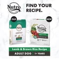 thumbnail image 4 of Nutro Natural Choice Healthy Weight Adult Lamb & Rice Dry Dog Food 30lbs, 4 of 9