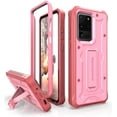 thumbnail image 1 of ArmadilloTek Vanguard Case Compatible with Samsung Galaxy S20 Ultra (6.9 inches) Military Grade Full-Body Rugged with Built-in Kickstand [Screenless Version] - Pink, 1 of 4