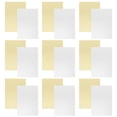 thumbnail image 1 of 20 cartulinas con purpurina, papel metálico para álbumes de recortes, papel de espejo para manualidades, manualidades, decoración para la escuela, la oficina, el hogar, fiestas y otras ocasiones, 1 of 7