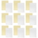 thumbnail image 1 of 20 piezas de papel de cartulina con purpurina, papel metálico para álbumes de recortes, espejo, manualidades, papeles para hacer tarjetas, escuela, oficina, hogar, vacaciones, decoración de fiestas, 1 of 6