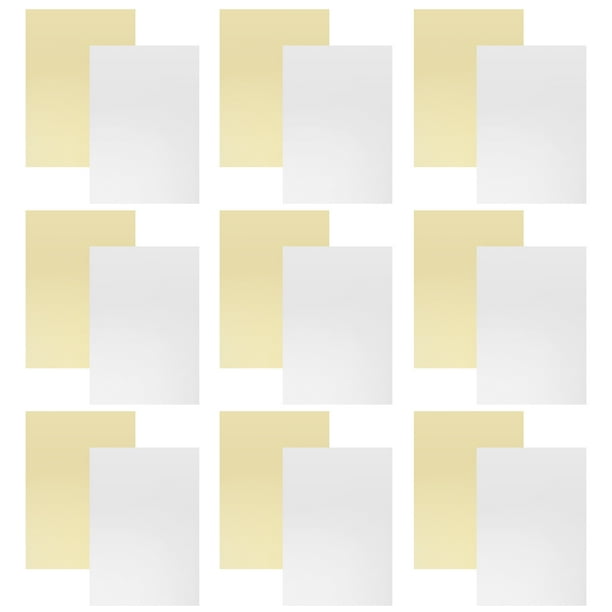 20 piezas de papel de cartulina con purpurina, papel metálico para álbumes de recortes, espejo, manualidades, papeles para hacer tarjetas, escuela, oficina, hogar, vacaciones, decoración de fiestas