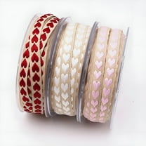 TUWAFE 3PCS Gift Wrapping Ribbon,Premium Curling Ribbon For Crafts,Holiday And Party Decoration