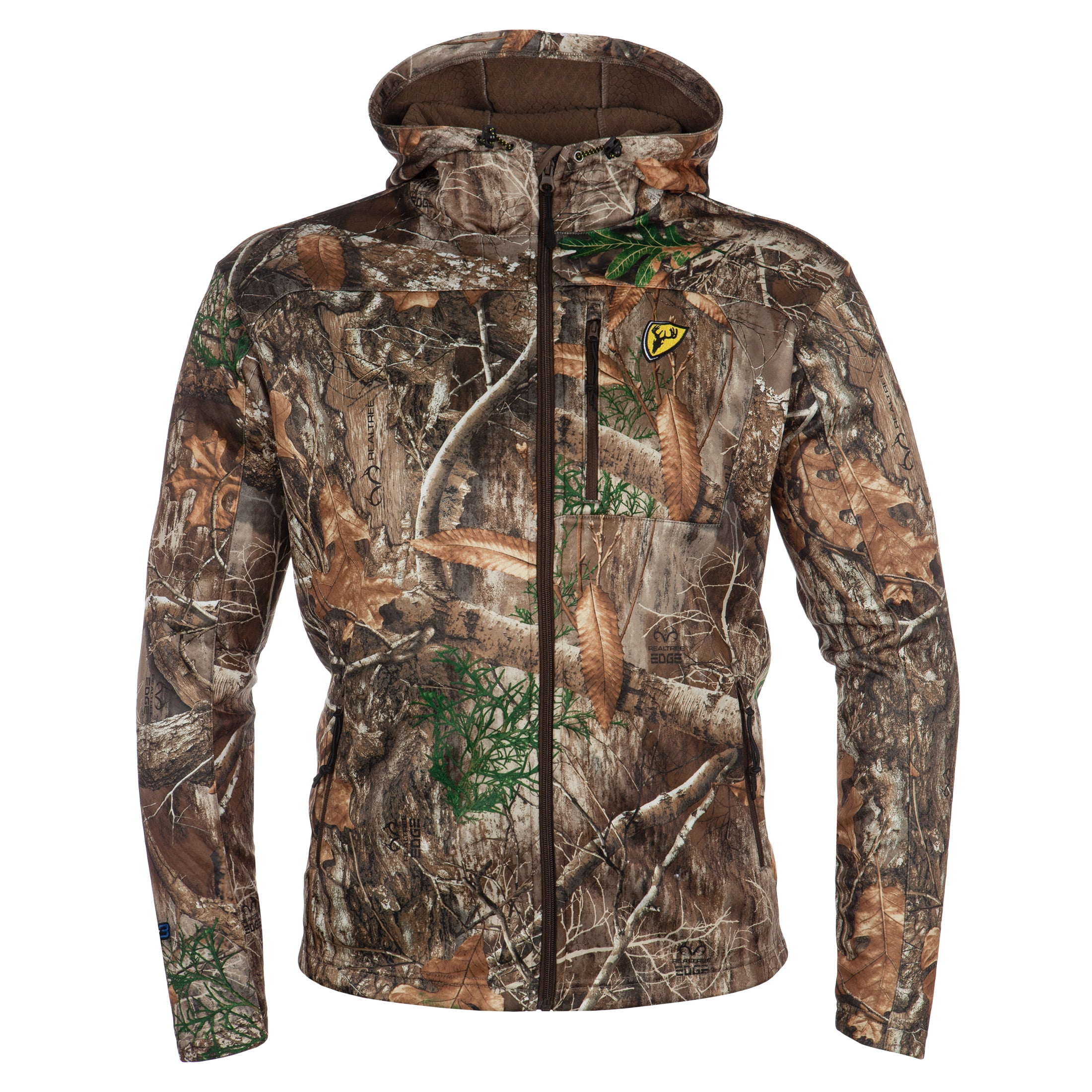Blocker Outdoors Shield Series Silentec Jacket, Camo Hunting Clothes ...