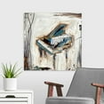 thumbnail image 3 of Great BIG Canvas Abstract Music Painting Contemporary, 3 of 7
