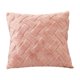 thumbnail image 1 of Funda de cojín de felpa, funda de almohada cuadrada con cremallera oculta para sala de estar, dormitorio, hogar, oficina, decoración, 1 of 8