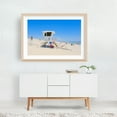 thumbnail image 6 of Lifeguard Tower at Assateague Island 05 - Photography Beach Coastal Ocean Seaside Summer Minimalist Unframed Wall Art Print 12 x 18 inches, 6 of 7