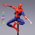 thumbnail image 5 of Spider-Man Peter Parker Action Figure Spider-Man：Into the Spider-Verse Model New, 5 of 5