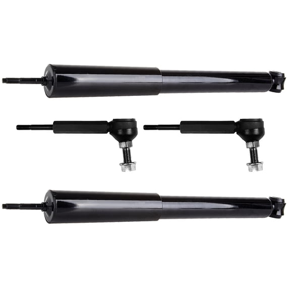 AUTOMUTO Struts & Shocks Quick-Strut Rear shock absorber Stabilizer Bar Link Fit For 1996-2002 for Toyota 4Runner