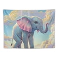 thumbnail image 5 of Orinice Elephant Tapestry Wall Hanging Unique Style Graphic Home Wall Decor Art for Living Room Bedroom Apartment Farmhouse Dorm 60x50inch, 5 of 6