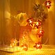 thumbnail image 3 of Guirnalda de luces LED decorativas con forma de hoja para bodas y fiestas románticas, 3 of 8