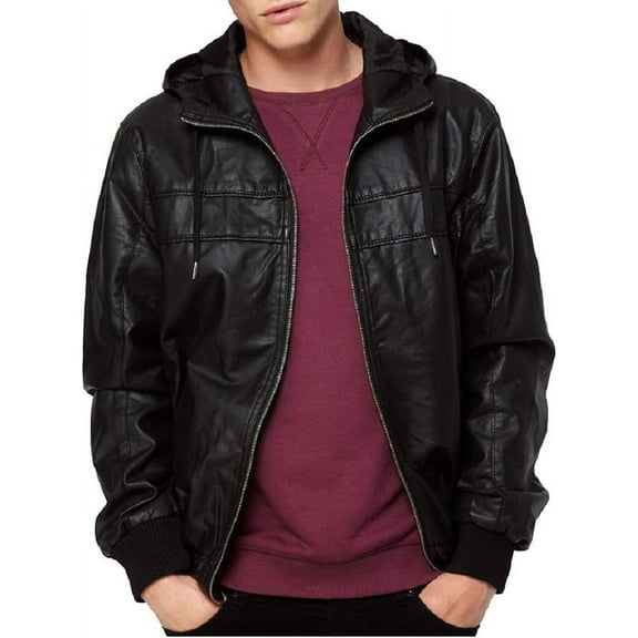 New Men's Genuine Lambskin Leather Jacket Black Motorcycle Biker Jacket A213