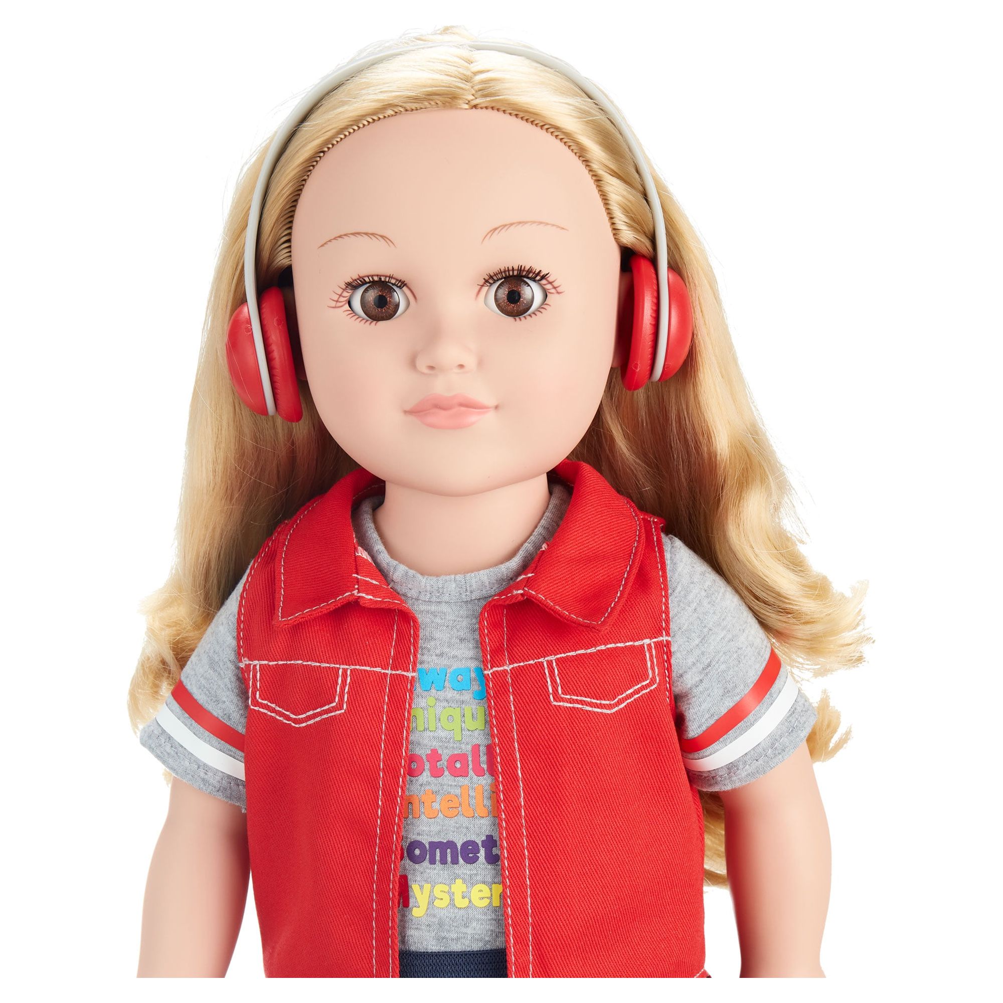 My Life As 18" Poseable Autism Advocate Blonde Hair Fashion Doll Playset, 5 Pieces Included - image 2 of 2