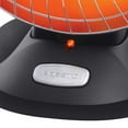 thumbnail image 5 of Presto Heat Dish Plus Parabolic Electric Heater, Black, 5 of 8