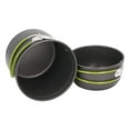 thumbnail image 3 of Camping Pot, Anti Scald Food Grade Wear  Camping Cooking Pots Foldable Handle  for Picnic for Travel for Camping, 3 of 8