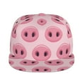 thumbnail image 2 of Balery Baseball Cap Flat Bill Hats for Men Adjustable Size for Running Workouts and Outdoor Activities All Seasons Dad Hat(Pig Nose ), 2 of 9