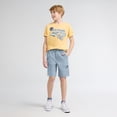 thumbnail image 6 of Levi Strauss Signature Boys Twill Cargo Shorts, Sizes 4-18, 6 of 7