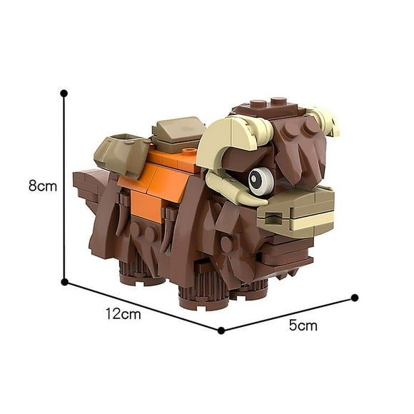 Garno Star Movie Tatooine Banthas Action Figure Tusken Raider Transport Building Blocks Animal Constructor Brick Children Toy