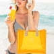 thumbnail image 2 of Verano Aloha Vacaciones Bolsa De Pvc Para Llevar A Mano Bolsa Portátil Para Guardar Ropa Bolsa De Playa De Pvc Transparente Bolsa De Viaje, 2 of 5