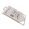 thumbnail image 1 of Cesto Para La Colada Con Estante De Metal, Cesto Plegable Para Ropa Sucia, Cesto Para La Colada Con Marco En X De Metal Plegable Con Asas Para Dormitorio, Universidad, Espacio, 1 of 7