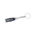 thumbnail image 3 of Youkk Scuba Diving Flippers Key Chain Holder Keychain Keyring Blue White 14.2cm, 3 of 6
