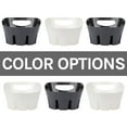 thumbnail image 6 of Antimicrobial Black Universal Drip Tray for Toilet Plunger, 6 of 8