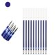 thumbnail image 1 of Recambios de pluma de tinta de Gel neutra, recambio de buena calidad, color negro, azul y rojo, 0,5mm (tubo de aguja/estilo bala), para oficina y lote de 10 unidades, 1 of 4