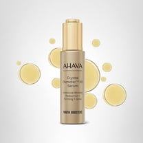 AHAVA Crystal Osmoter™ X6 Anti-Aging Serum – Wrinkle-Reducing Face Serum with Dead Sea Minerals & Jojoba Oil | Boosts Radiance, Firms & Smooths Skin, 1 Fl.Oz