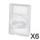 thumbnail image 1 of Caja de Monedas Baoblaze Portátil 6x Cápsulas 14 Mm ~ 40 Mm Giratoria 360 Grados, 1 of 8