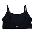 thumbnail image 2 of Brasier Hanes Para Mujer con Elástico en la Cintura con Tirantes Ajustables Negro Talla M, 2 of 4