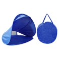 thumbnail image 2 of Mini Carpa Plegable Mini Sombrilla Protección Portátil Personal Azul con Bolsa Sharpla mini carpa refugio solar, 2 of 3