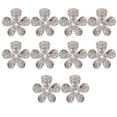 thumbnail image 1 of 10 Piezas Rhinestone Decoracion Flatback Bricolaje Flor de Decoracion de Bricolaje para, 1 of 9