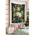 thumbnail image 3 of Póster de tapiz de la familia AddAMS, impresión para colgar en la pared, tapiz de arte de pared para dormitorio, sala de estar, pasillo, dormitorio, decoración del hogar, 60 x 40 pulgadas, 3 of 8