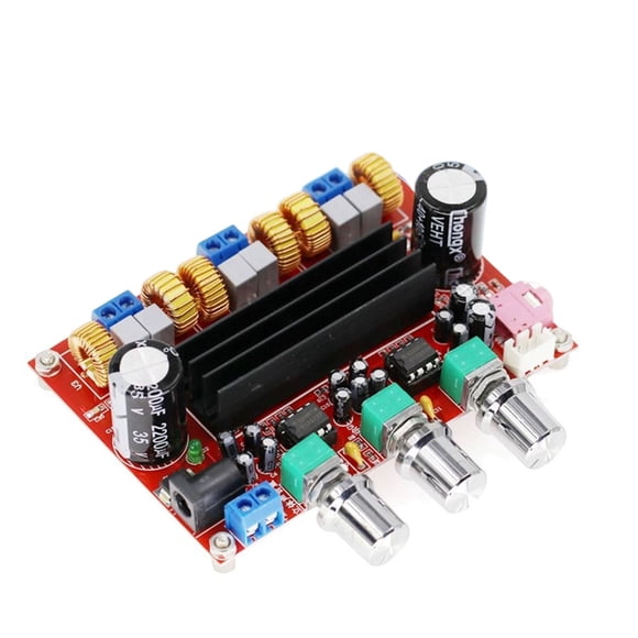 Inteprter Placa amplificadora M139, 12V, 100W, placas de tono resistentes, Chip ajustable, módulo electrónico, adaptadores de música Electrónica miscelánea